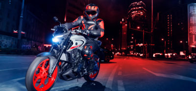 Une Yamaha MT-03 à trois yeux et aux suspensions revues :: Nouveauté 2019