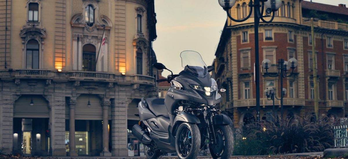 Yamaha Europe annonce un Tricity 300