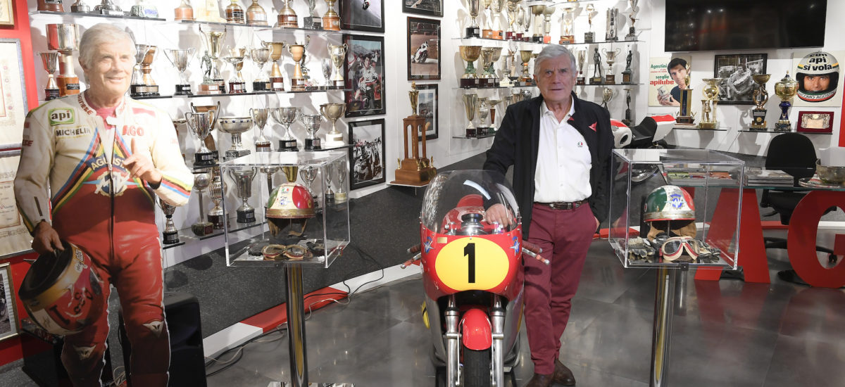 Le « roi » Giacomo Agostini a désormais son musée