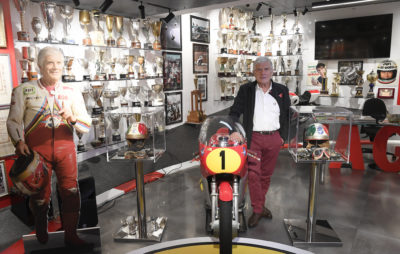 Le « roi » Giacomo Agostini a désormais son musée :: Actu, Sport