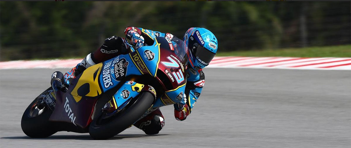 Alex Marquez maîtrise sa course avec brio et devient champion du monde