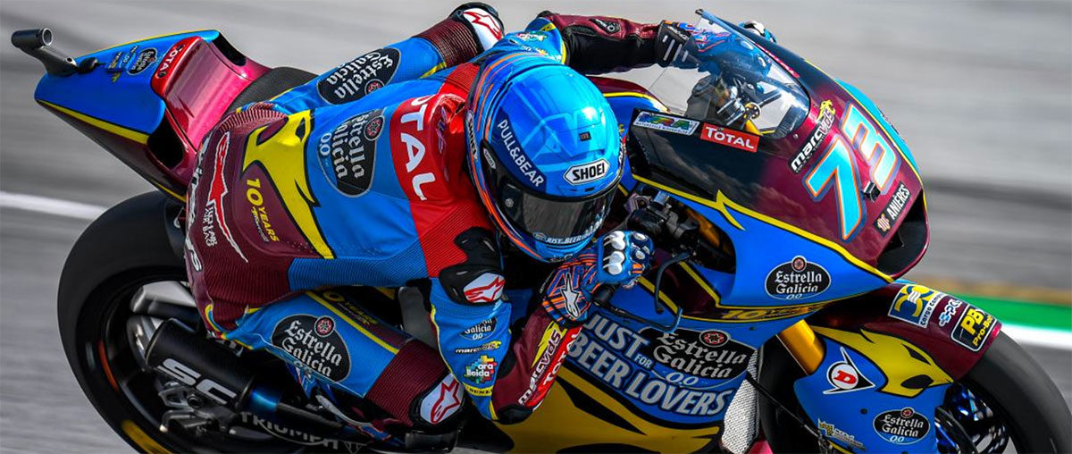 Lutte pour le titre Moto2: pole position et avantage à Alex Marquez!