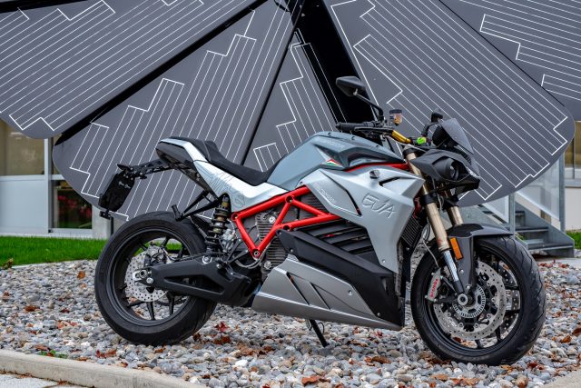Energica Eva 107