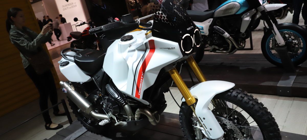 Le Scrambler Ducati Desert X, un concept tout-terrain