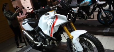 Le Scrambler Ducati Desert X, un concept tout-terrain :: Salon de Milan