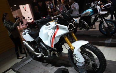 Le Scrambler Ducati Desert X, un concept tout-terrain :: Salon de Milan