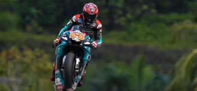 Superbe pole position de Fabio Quartararo. Erreur et chute pour Marc Marquez! :: MotoGP Malaisie