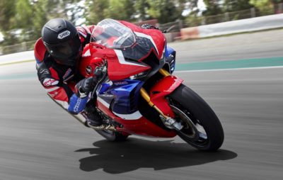 Honda redonne du feu (217 chevaux) à sa Fireblade :: Nouveauté 2020