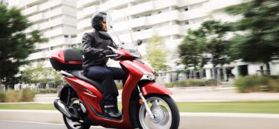 Un Honda SH125i plus économe, plus vif, et au coffre plus gros :: Nouveauté 2020