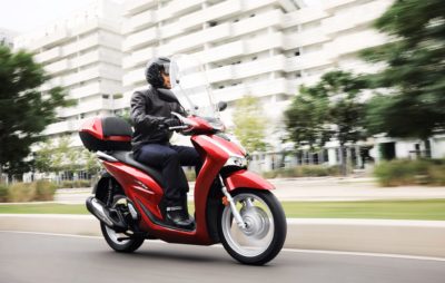 Un Honda SH125i plus économe, plus vif, et au coffre plus gros :: Nouveauté 2020