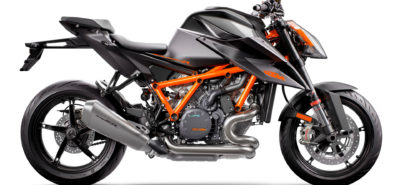 La Super Duke 2020 fait ses premiers pas au Supercross :: Présentation statique