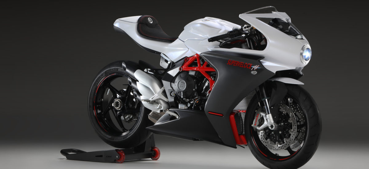 La MV Agusta Superveloce, une sportive néo-rétro