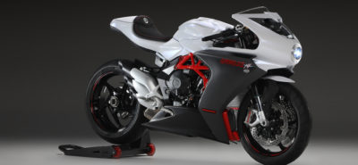 La MV Agusta Superveloce, une sportive néo-rétro :: Nouveauté 2020