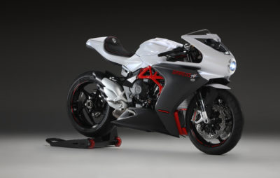 La MV Agusta Superveloce, une sportive néo-rétro :: Nouveauté 2020