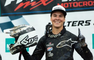 Le Suisse Valentin Guillod a (enfin) trouvé un guidon en mondial motocross :: MXGP 2020