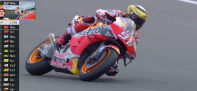 Marc Marquez en mode démonstration n’a rien partagé! :: MotoGP Valencia