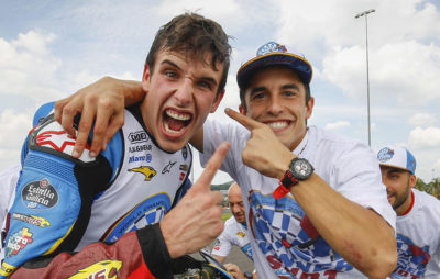 Les frères Marquez réunis au sein du Repsol Honda HRC! :: MotoGP Sensation