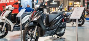 Puissance en hausse et connectivité pour le Piaggio Medley 125