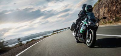 La Sport-Touring Ninja 1000 SX gagne de l’équipement et du confort :: Nouveauté 2020