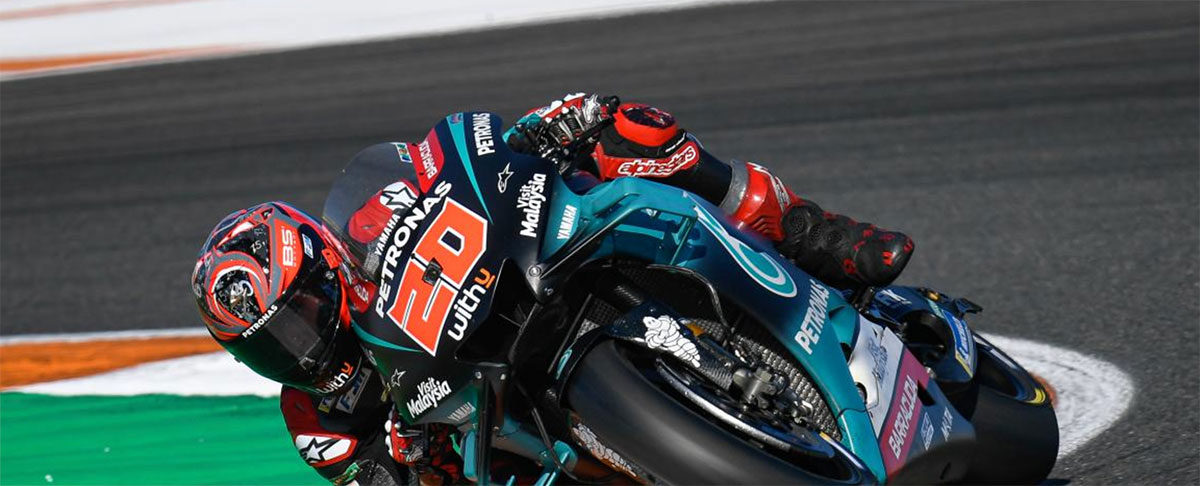 « Fabulous Fab » Quartararo en tête des premiers tests 2020!