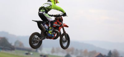 Supercross de Genève 2019: les kids s&rsquo;entraînent :: Enfants