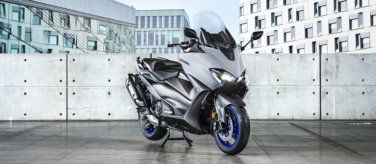 Le nouveau Yamaha TMax 560 prend du volume et se gave de couple