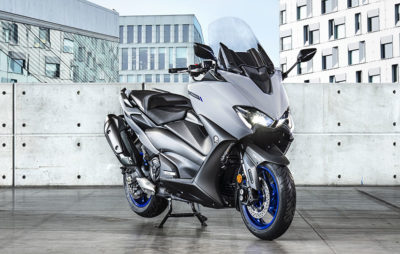 Le nouveau Yamaha TMax 560 prend du volume et se gave de couple :: Nouveauté 2020