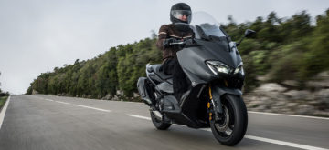 Essai du nouveau Yamaha TMAX 560 et Tech MAX au Portugal