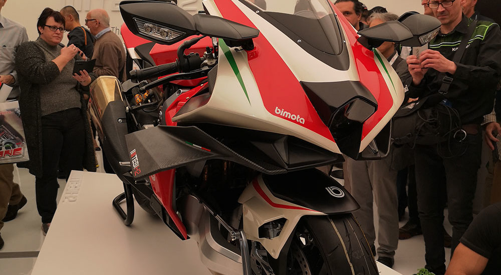 Tesi H2, premier enfant de l’union Bimota-Kawasaki