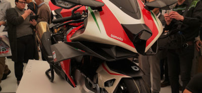 Tesi H2, premier enfant de l’union Bimota-Kawasaki :: Nouveauté 2020