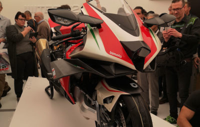 Tesi H2, premier enfant de l’union Bimota-Kawasaki :: Nouveauté 2020