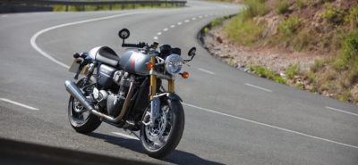 Thruxton 1200 RS, un café encore plus serré :: Nouveauté 2020