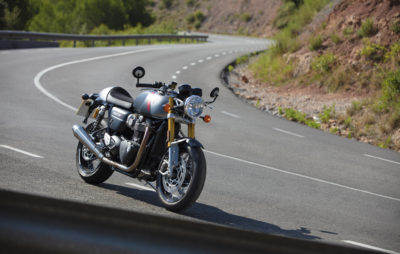 Thruxton 1200 RS, un café encore plus serré :: Nouveauté 2020