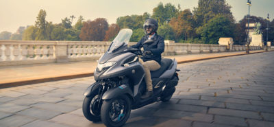 Yamaha Tricity 300, le trois-roues monte en cylindrée :: Nouveauté 2020