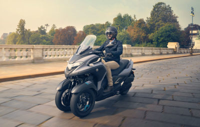 Yamaha Tricity 300, le trois-roues monte en cylindrée :: Nouveauté 2020
