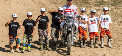 Marc Ristori échangera sa chaise roulante contre une moto :: Supercross de Genève