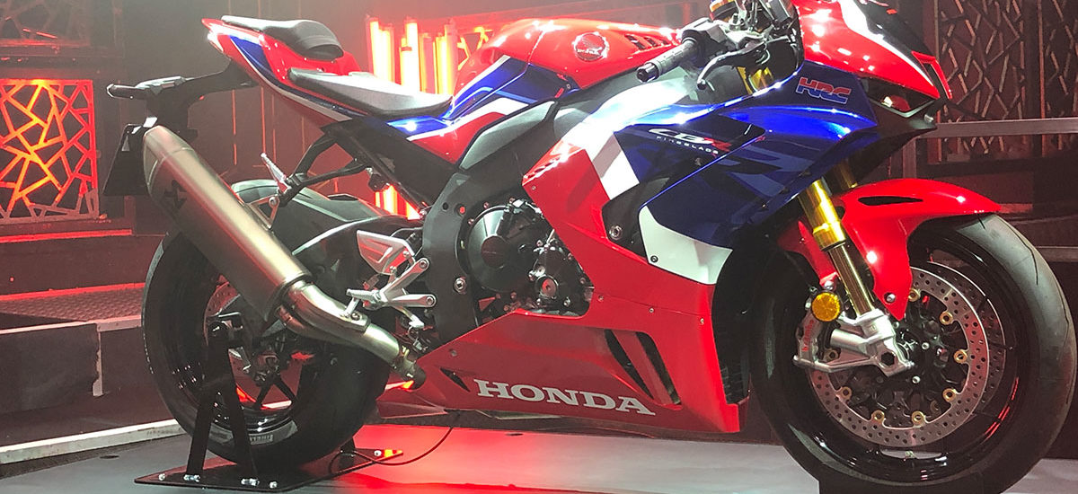 La Honda CBR 1000 RR-R dévoilée au MAD de Lausanne