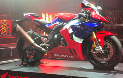 La Honda CBR 1000 RR-R dévoilée au MAD de Lausanne :: Evénement Honda