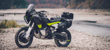 Le concept Husqvarna Norden 901 deviendra un modèle de série