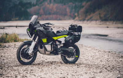 Le concept Husqvarna Norden 901 deviendra un modèle de série :: Nouveauté