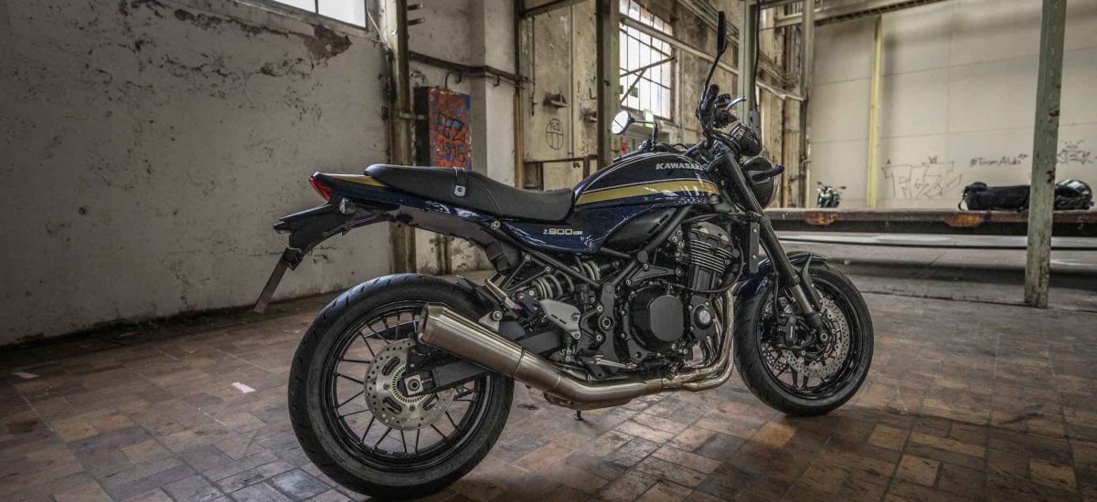 Une éditions spéciale suisse de la Kawasaki Z 900 RS