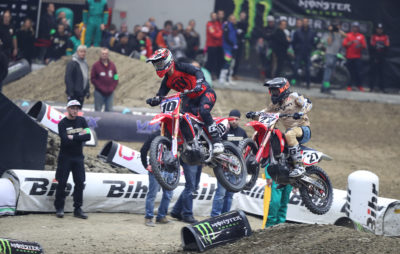 Justin Brayton sacré pour la sixième fois King of Geneva :: Supercross 2019