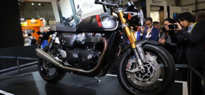 Trois agents représenteront Triumph à Swiss-Moto 2020 :: Salon de la moto