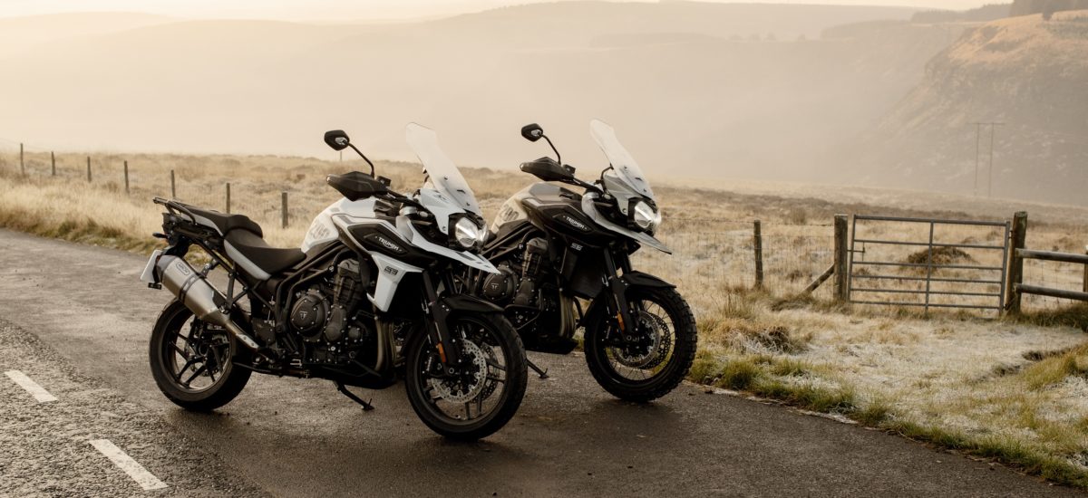 Triumph Tiger 1200 – Deux éditions spéciales suréquipées