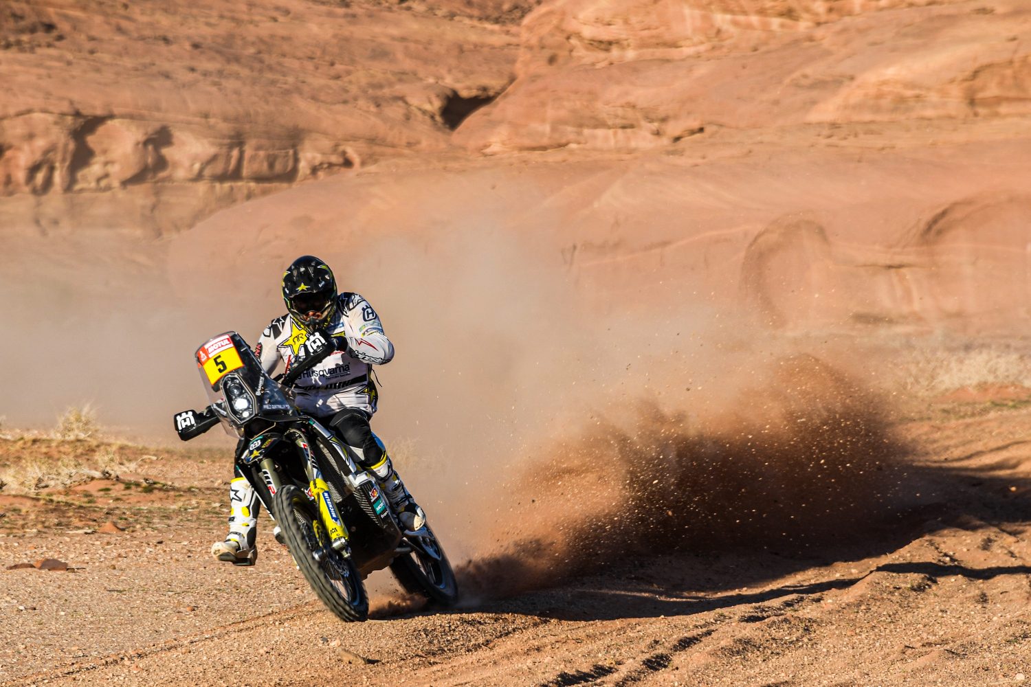 Pablo Quintanilla Dakar 2020 Actumoto