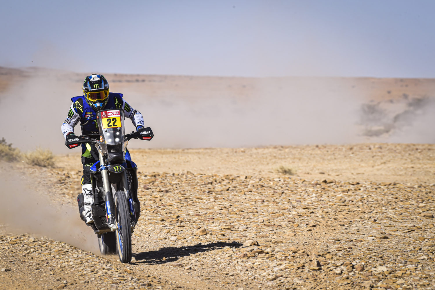 Franco Caimi Dakar 2020