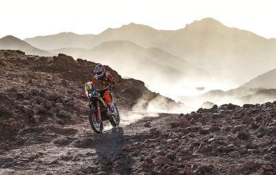 Victoire du rookie Ross Branch dans la 2ème étape, Sam Sunderland prend la tête du classement général :: Dakar 2020