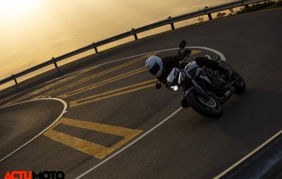 Une Triumph Street Triple S à 47,5 ch pour les permis A limités :: Nouveauté 2020