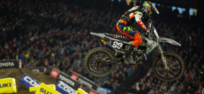 Le Vaudois Killian Auberson se fait remarquer aux Etats-Unis en 250 :: AMA Supercross