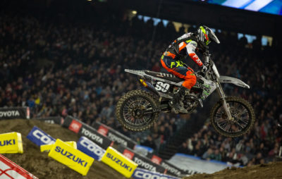 Le Vaudois Killian Auberson se fait remarquer aux Etats-Unis en 250 :: AMA Supercross